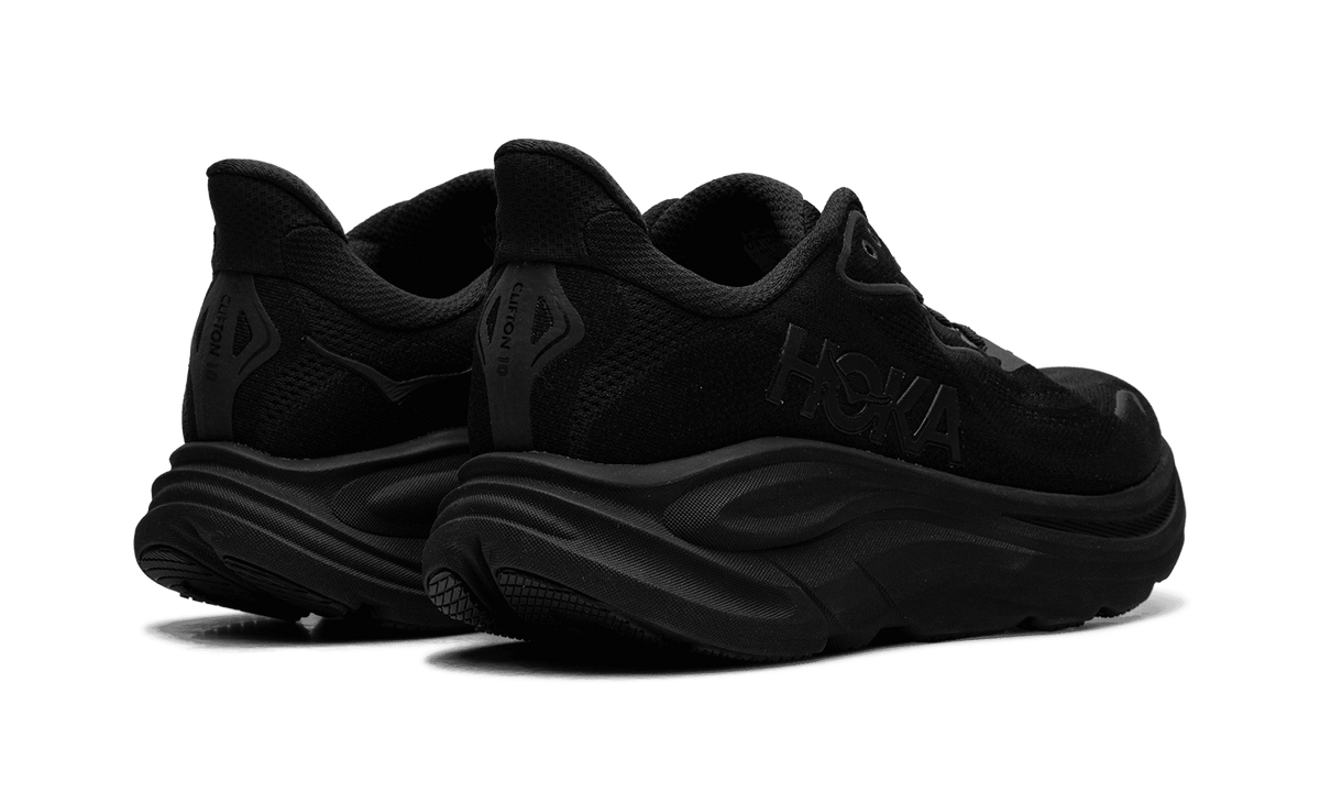 HOKA MENS CLIFTON 10 "BLACK" 1162030 BBLC 1162030 BBLC from Stadium Goods