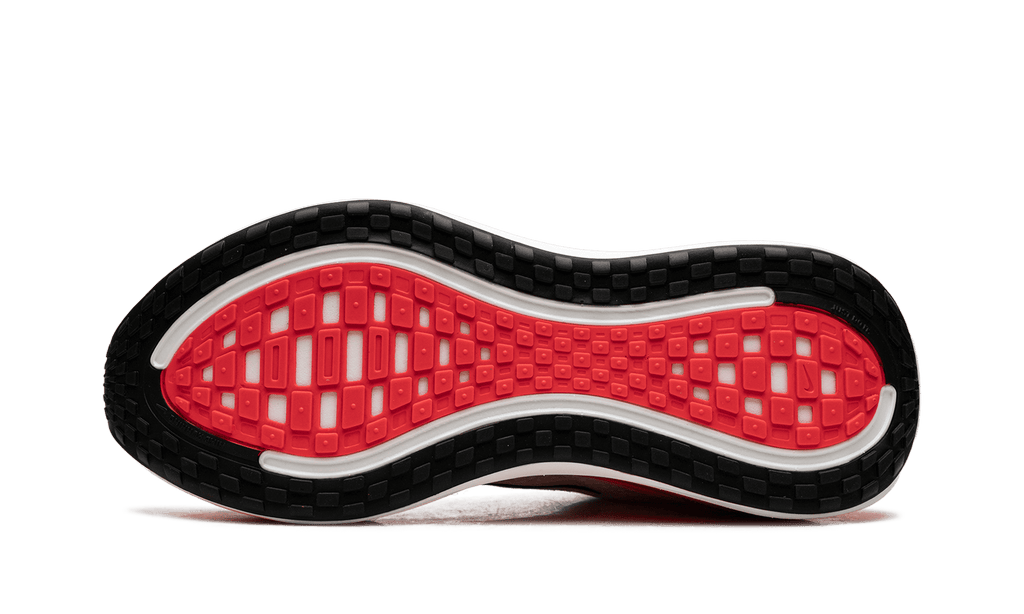 NIKE MENS Vomero Plus "White / Bright Crimson" HV8150 100 HV8150 100 from Stadium Goods