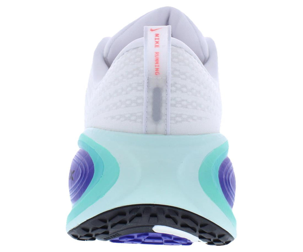 Nike Vomero Plus Unisex Shoes Size 12, Color: White/Black/Bright Concord