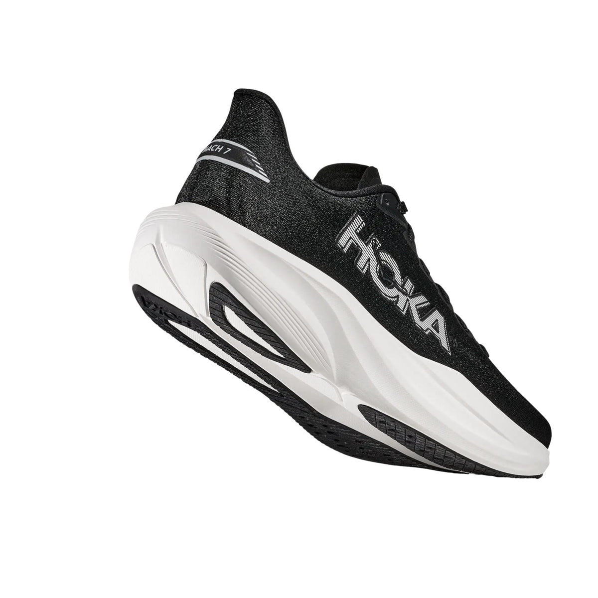 Hoka Mach 7 Black / White 1171938-BWHT Women's Size 9