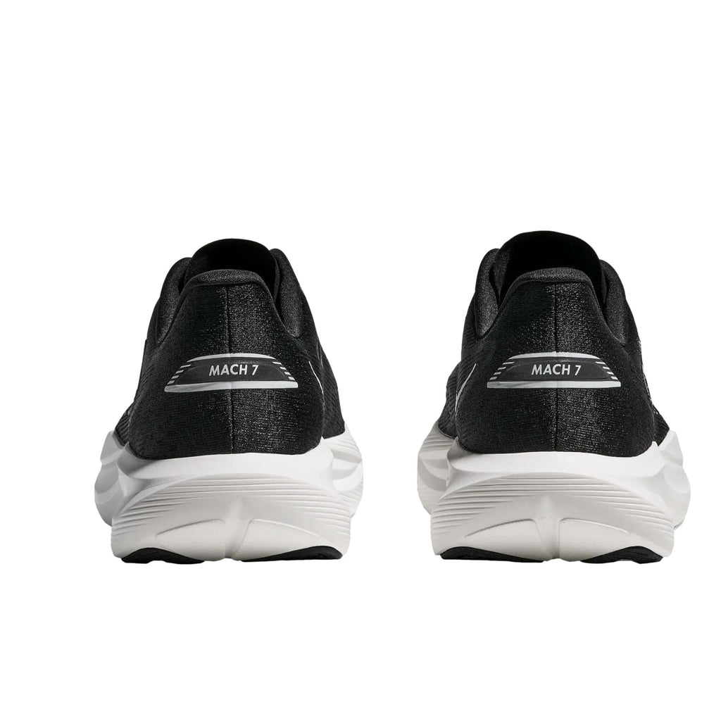 Hoka Mach 7 Black / White 1171938-BWHT Women's Size 9