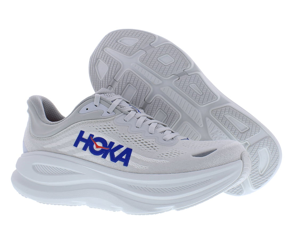Hoka Bondi 9 Cosmic Grey/Ultramarine 1162011-CYLT Men's Size 8.5