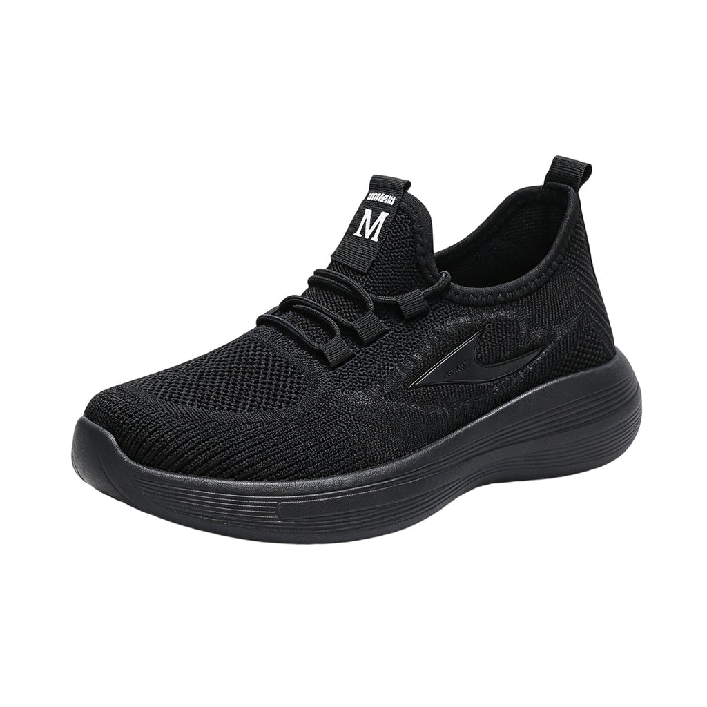 Domzle Women's Sneakers Breathable Lightweight Walking Shoes Running Shoes Non Slip Tennis Fashion Casual Sneakers Gray