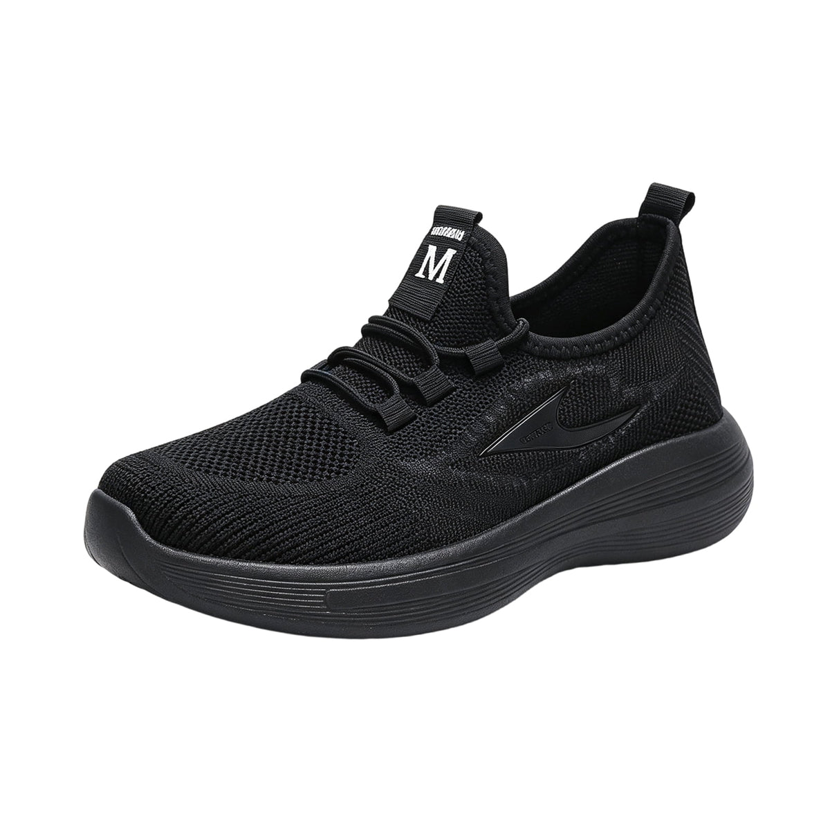 Domzle Women's Sneakers Breathable Lightweight Walking Shoes Running Shoes Non Slip Tennis Fashion Casual Sneakers Gray