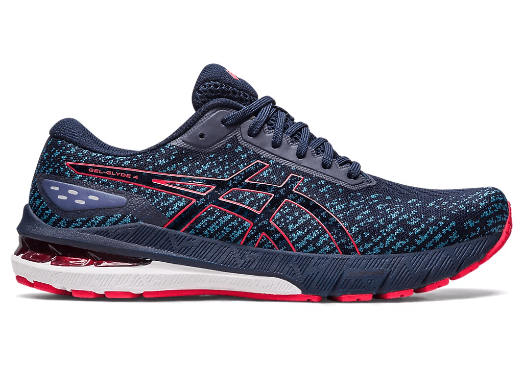 Asics Men's Gel-Glyde 4 Running Shoe Midnight/Electric Red 11