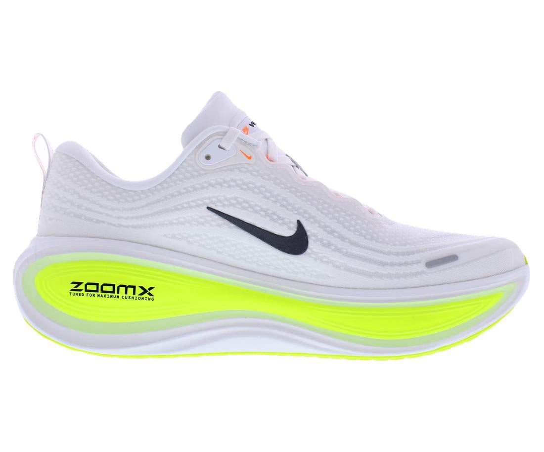 Nike Vomero Plus Unisex Shoes Size 12, Color: White/Black/Volt/Barely Volt