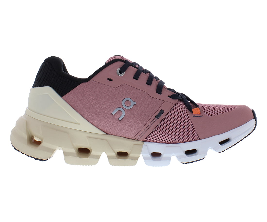 ON WOMEN CLOUDFLYER 4 Sneakers Dustrose/Sand 7.5