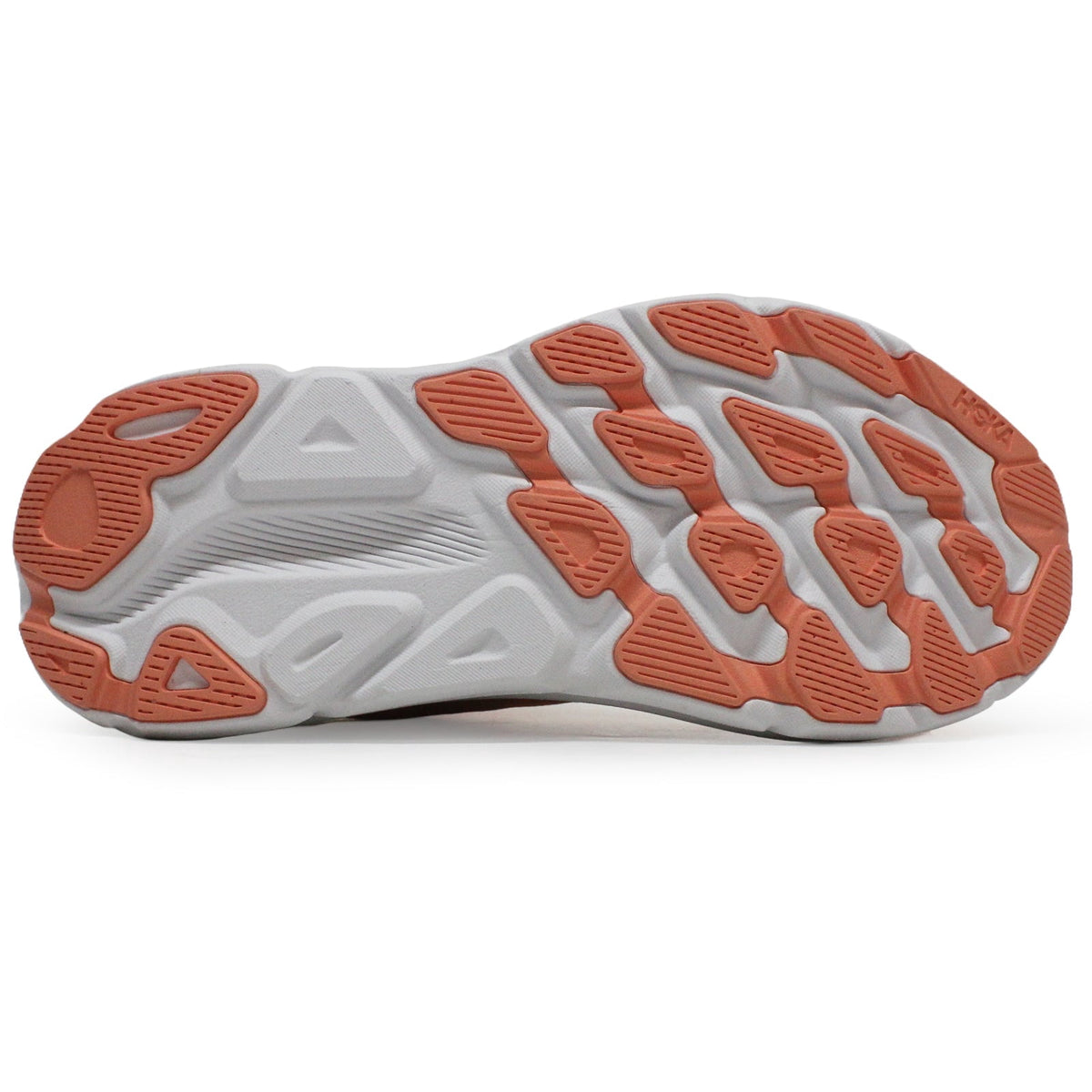 Hoka Womens Clifton 9 Textile Sandstone Cream Trainers 6.5 US