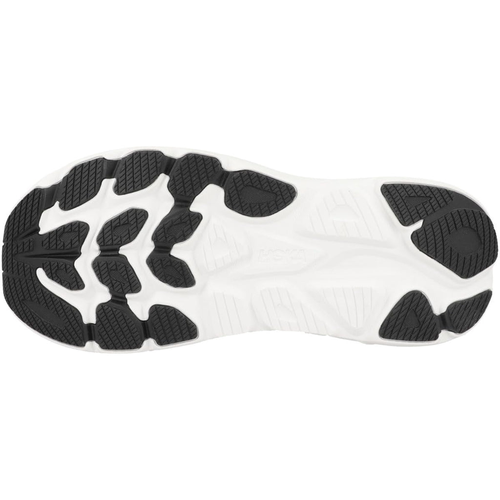 Men's HOKA Clifton 10 Black/White (1162030-BWHT) - 8