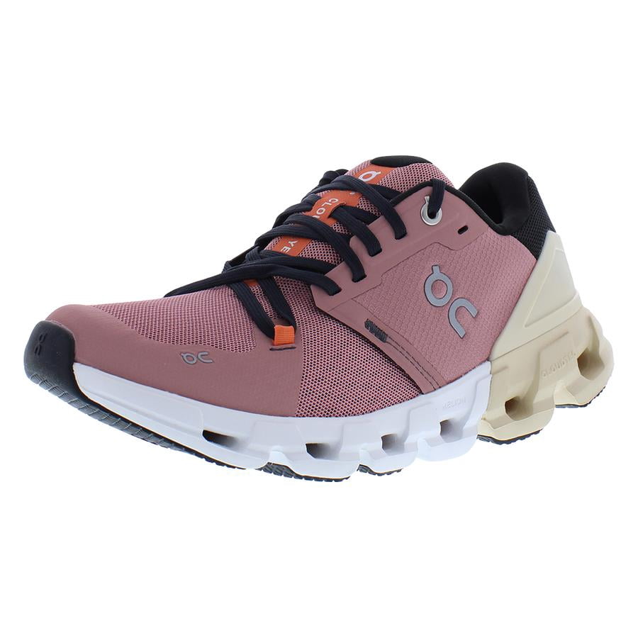 ON WOMEN CLOUDFLYER 4 Sneakers Dustrose/Sand 7.5
