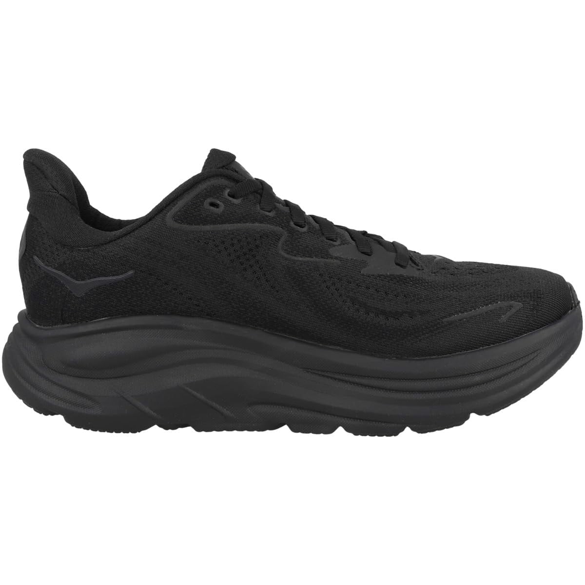 Hoka Clifton 10 Black / Black 1162031-BBLC Women's Size 5