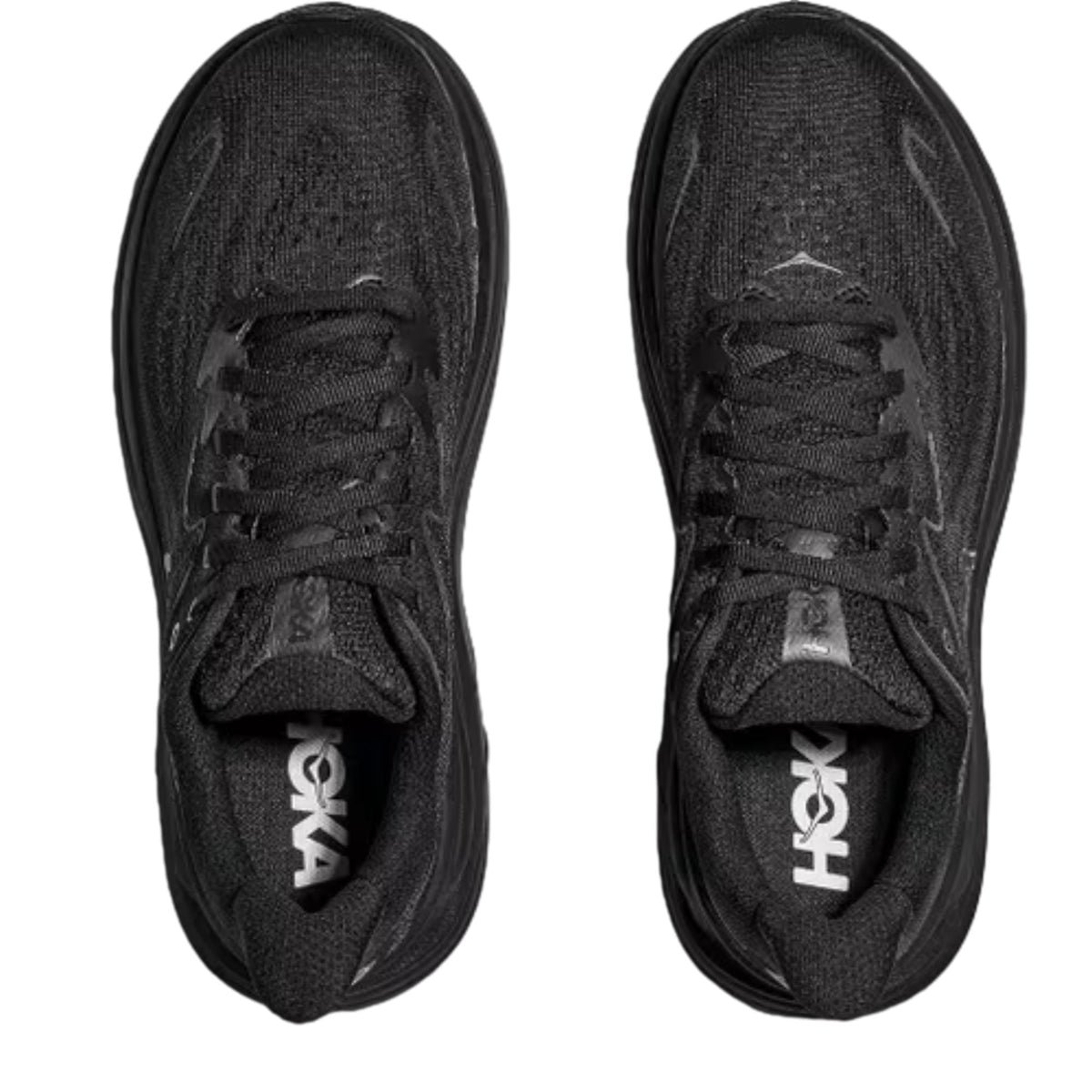 Hoka Clifton 10 Black / Black 1162031-BBLC Women's Size 5