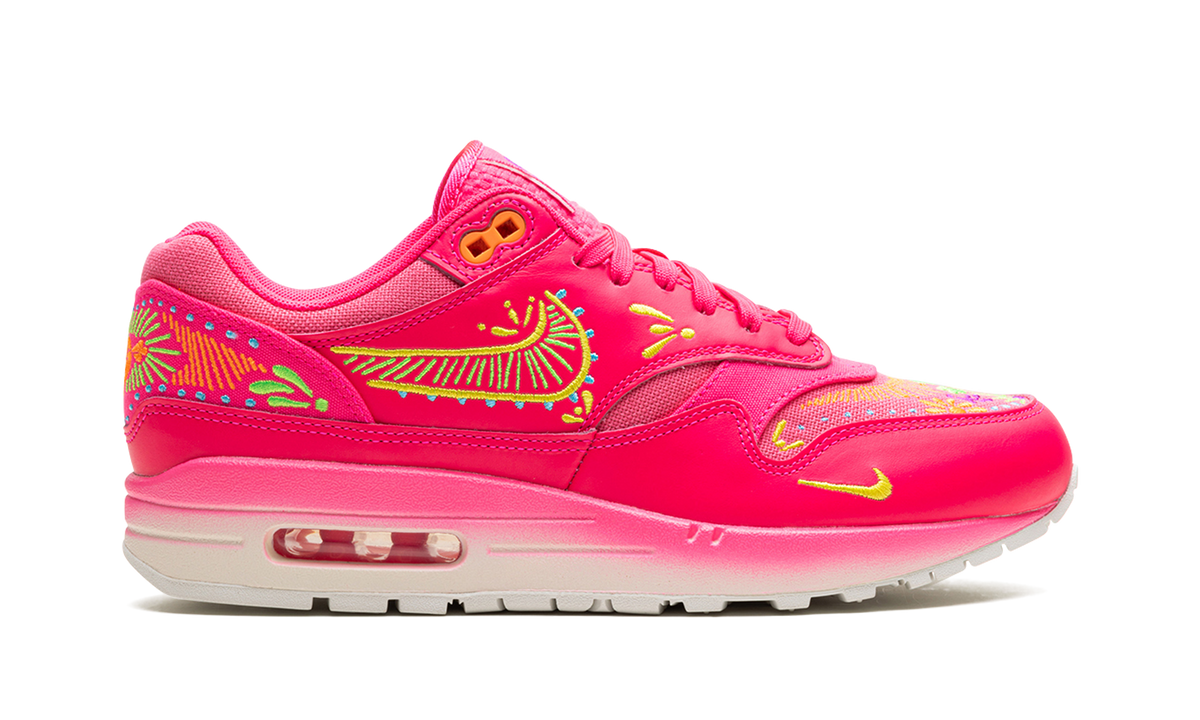 NIKE MENS Air Max 1 PRM "Dia De Muertos" FQ8172 645 FQ8172 645 from Stadium Goods