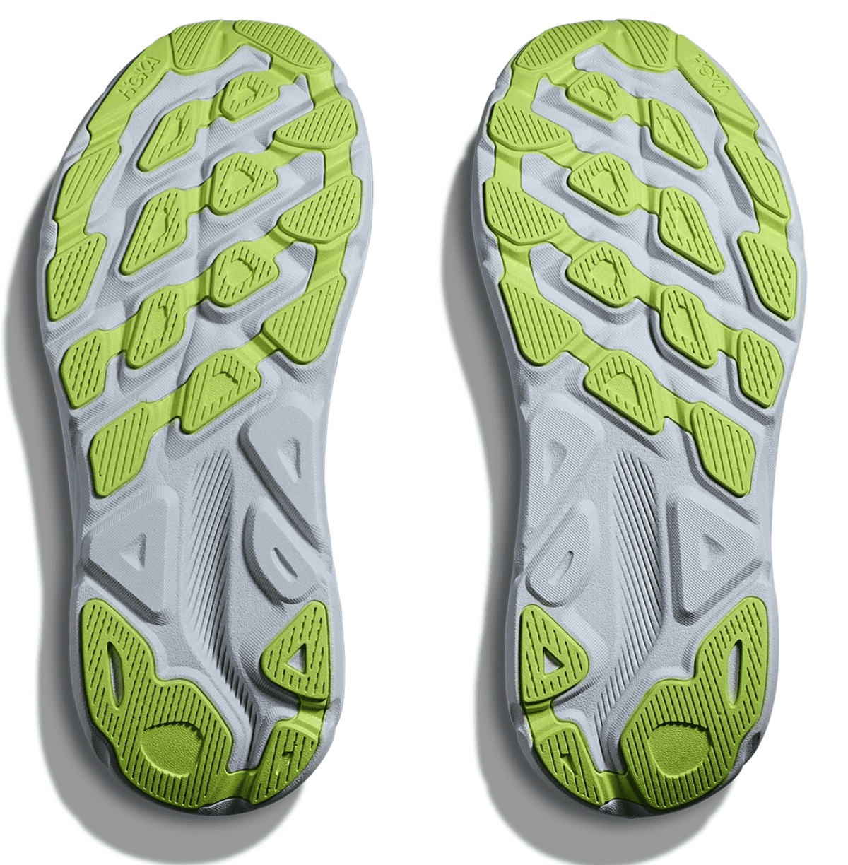 Hoka Women's Clifton 9 Every day shoes, Gull/Sea Ice, Size US 5.5 ( Medium )
