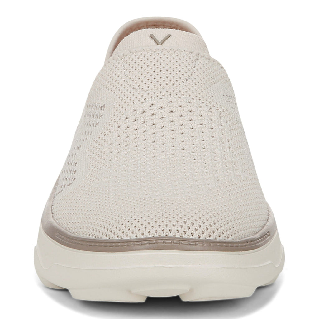Vionic Sage RX Women's Fashion Sneakers Cream Knit Fabric Size 13 M