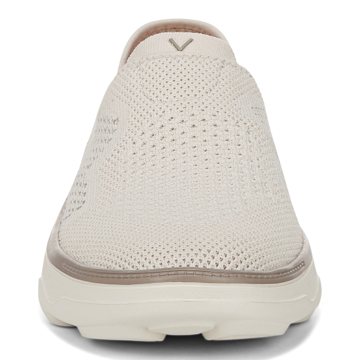 Vionic Sage RX Women's Fashion Sneakers Cream Knit Fabric Size 13 M