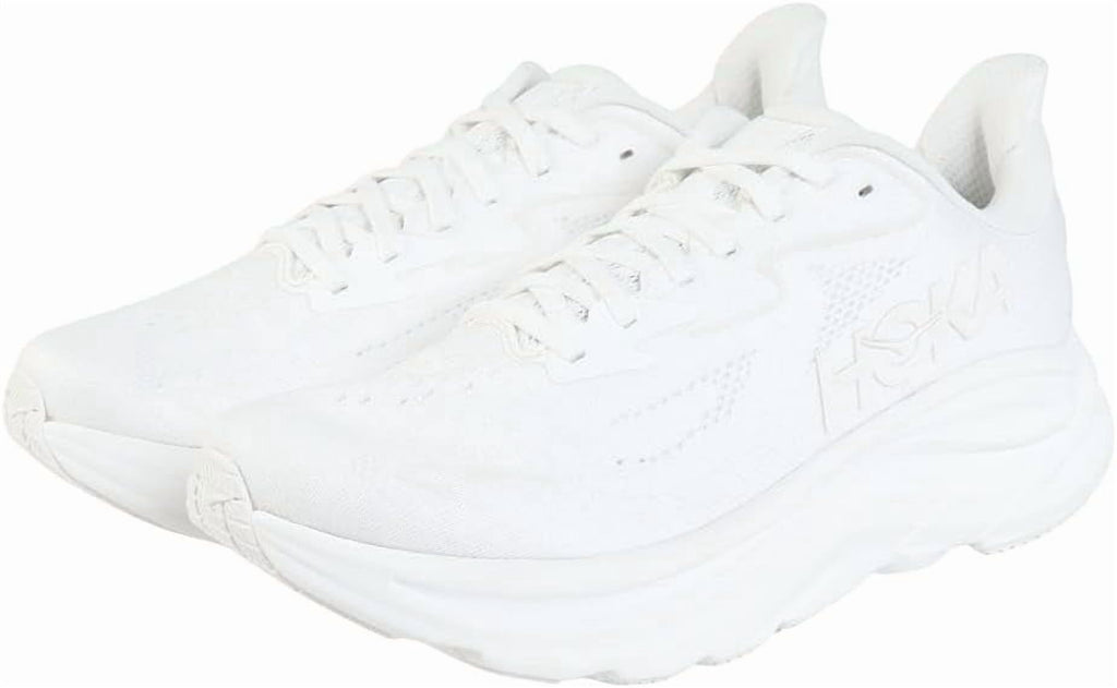 Hoka One One Clifton 10 White (White/White) - Size 9