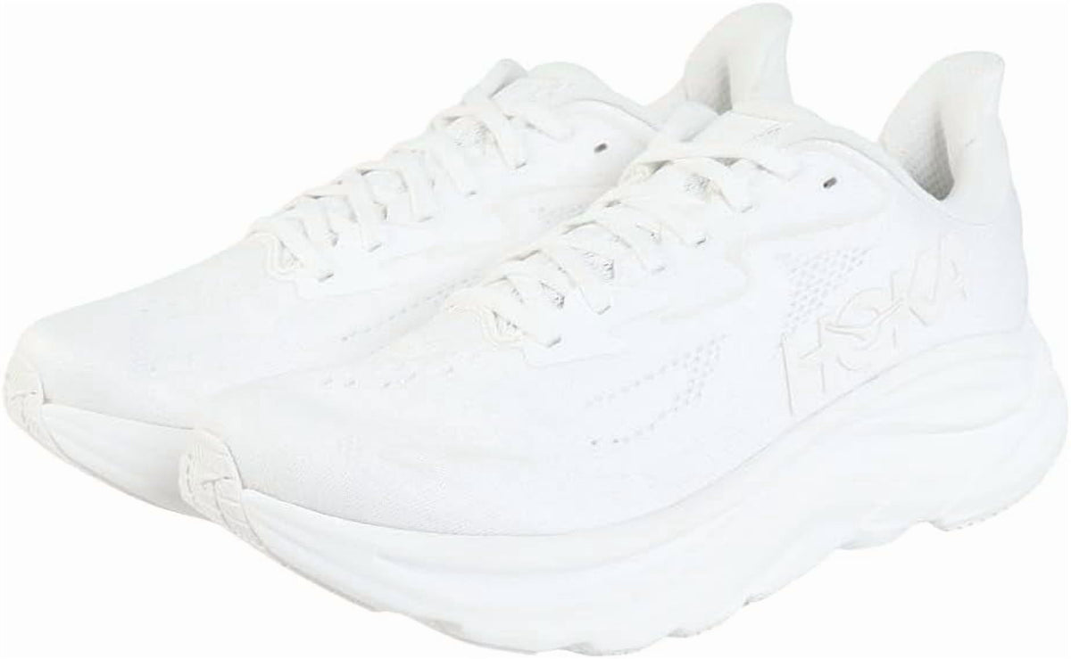 Hoka One One Clifton 10 White (White/White) - Size 9