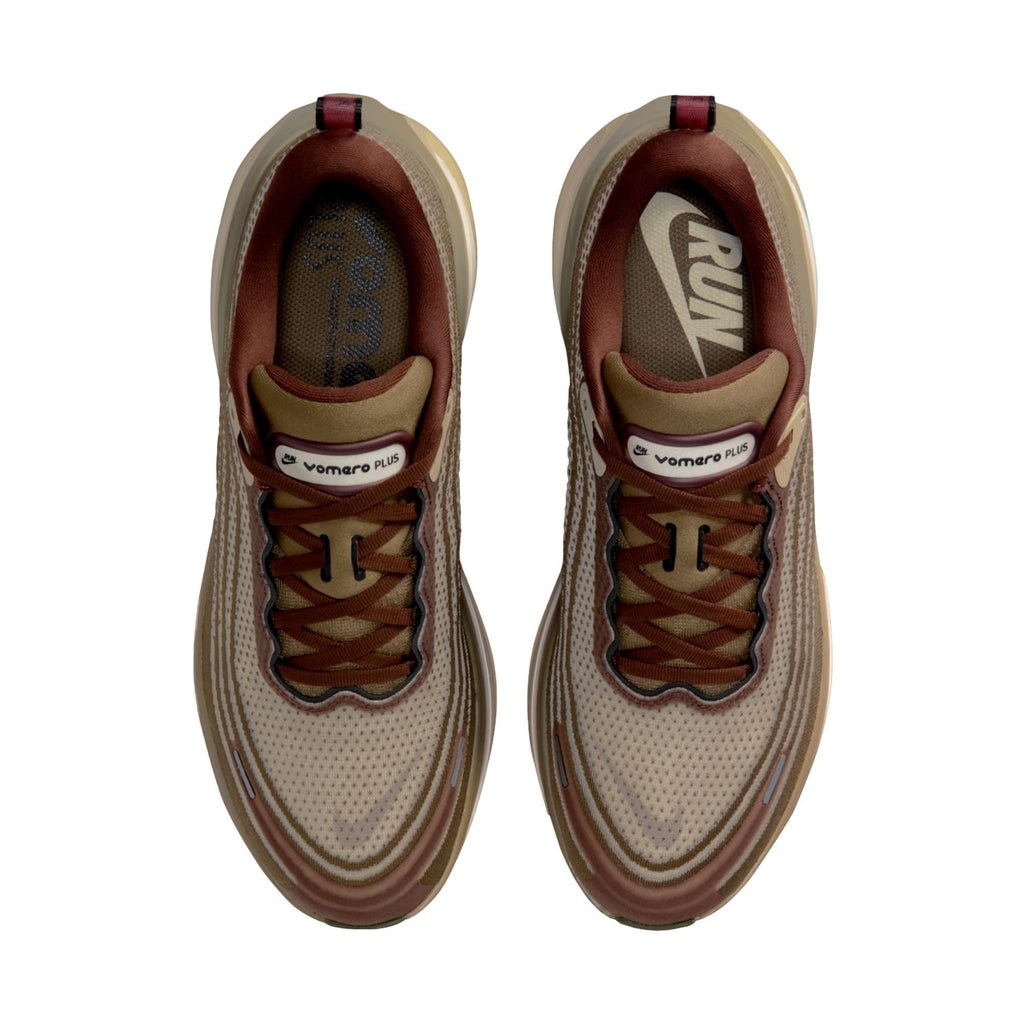 Nike Vomero Plus QS Off Noir / Pecan - Phantom - Natural IO4482-001 Men's Size 4