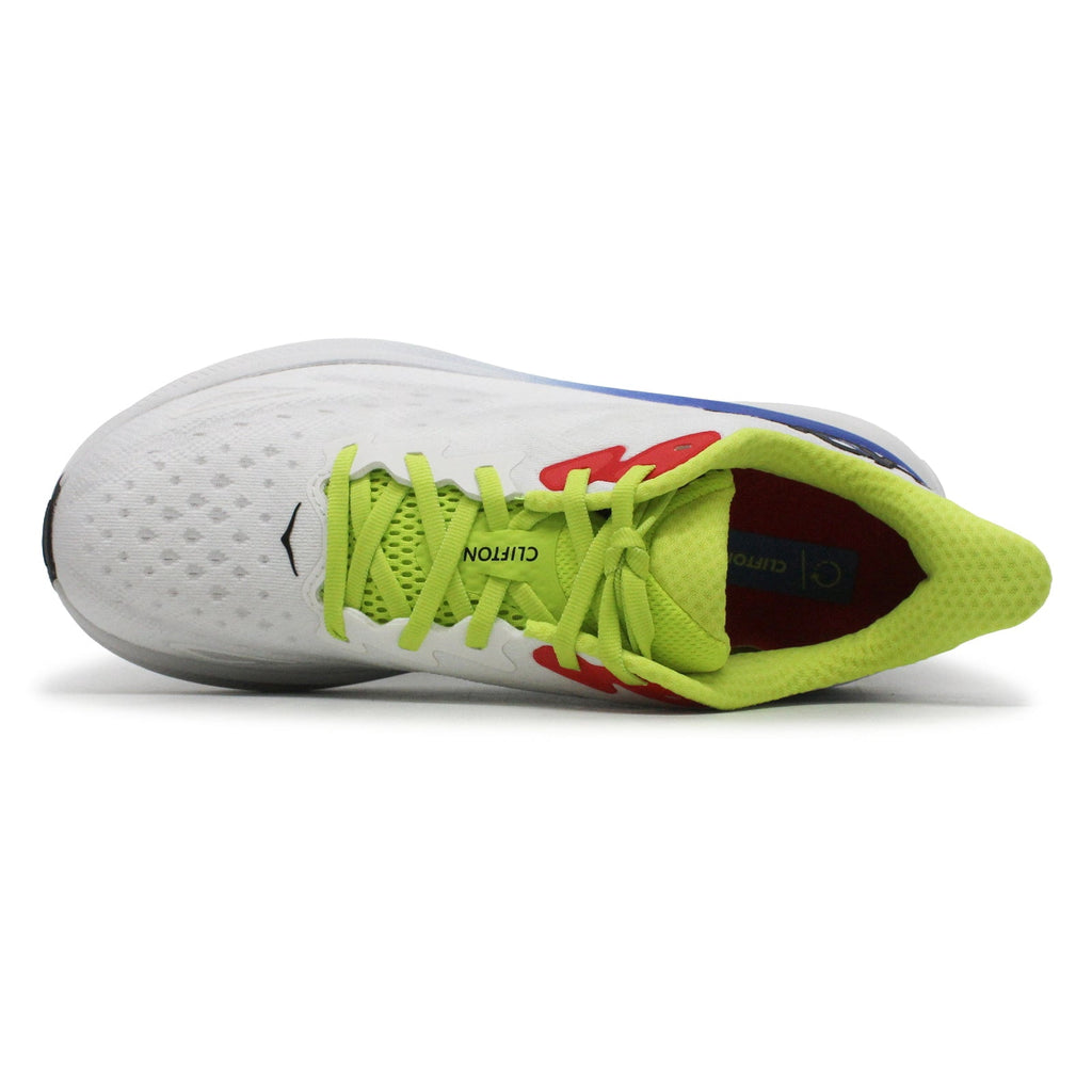 Hoka Men's Clifton 9 Sneaker, Oat Milk/Barley, 8.5
