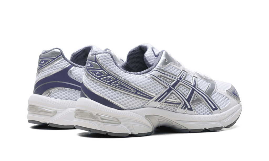 ASICS WOMENS Gel-1130 Womens "White Dusty Purple" 1202A164 122 1202A164 122 from Stadium Goods