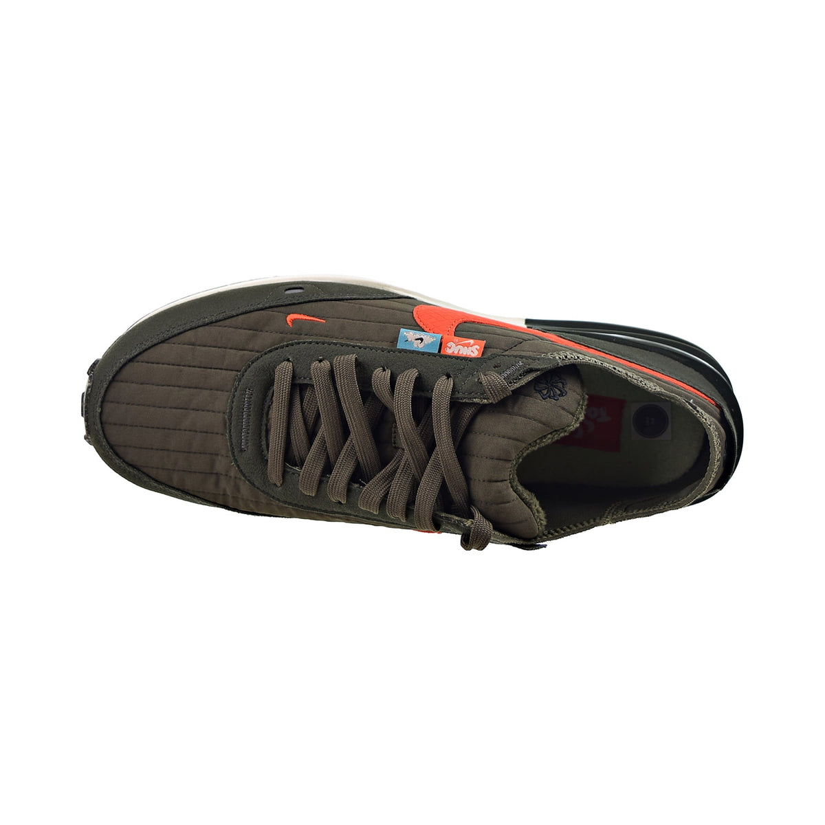 Nike Waffle One (GS) Big Kids' Shoes Summit White-Amethyst Ash-Off Noir dc0481-102