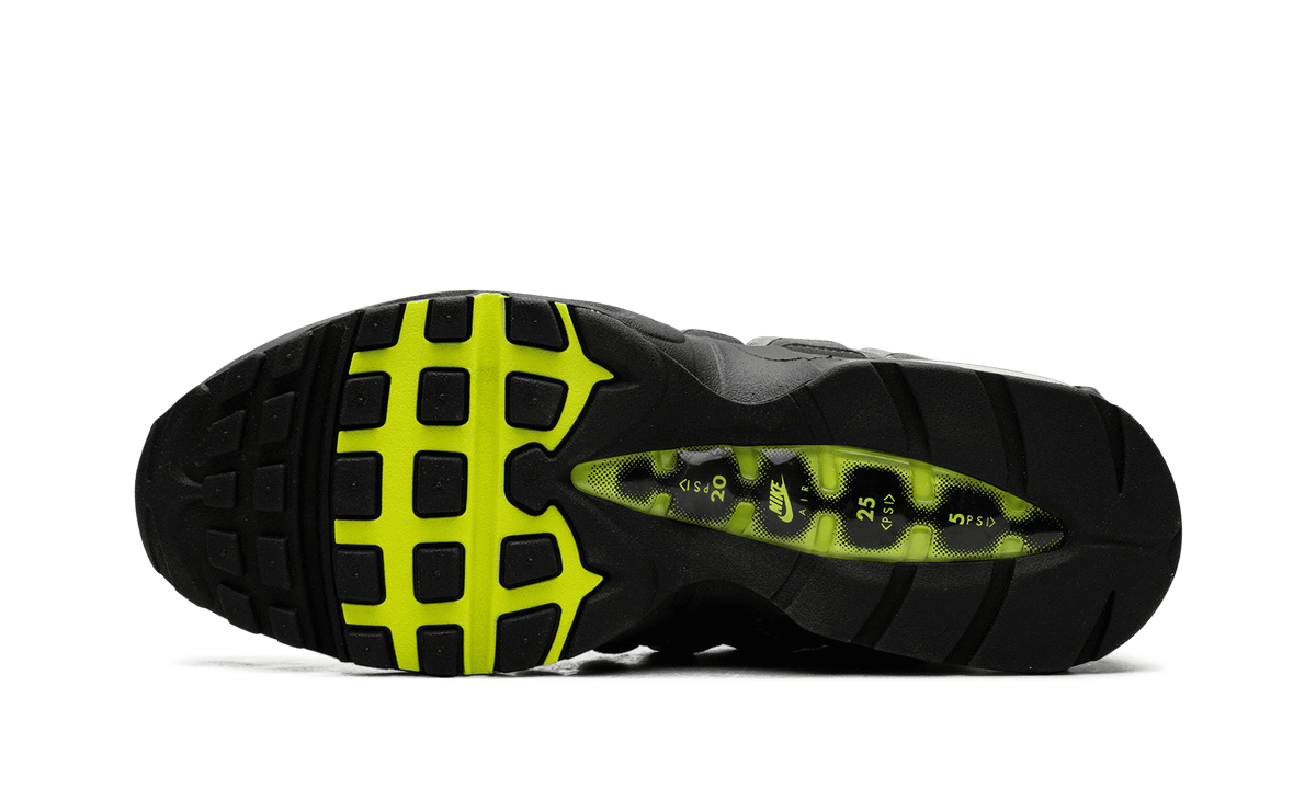 NIKE MENS Air Max 95 OG "Big Bubble Neon - 2025/2026" HM4740 001 HM4740 001 from Stadium Goods
