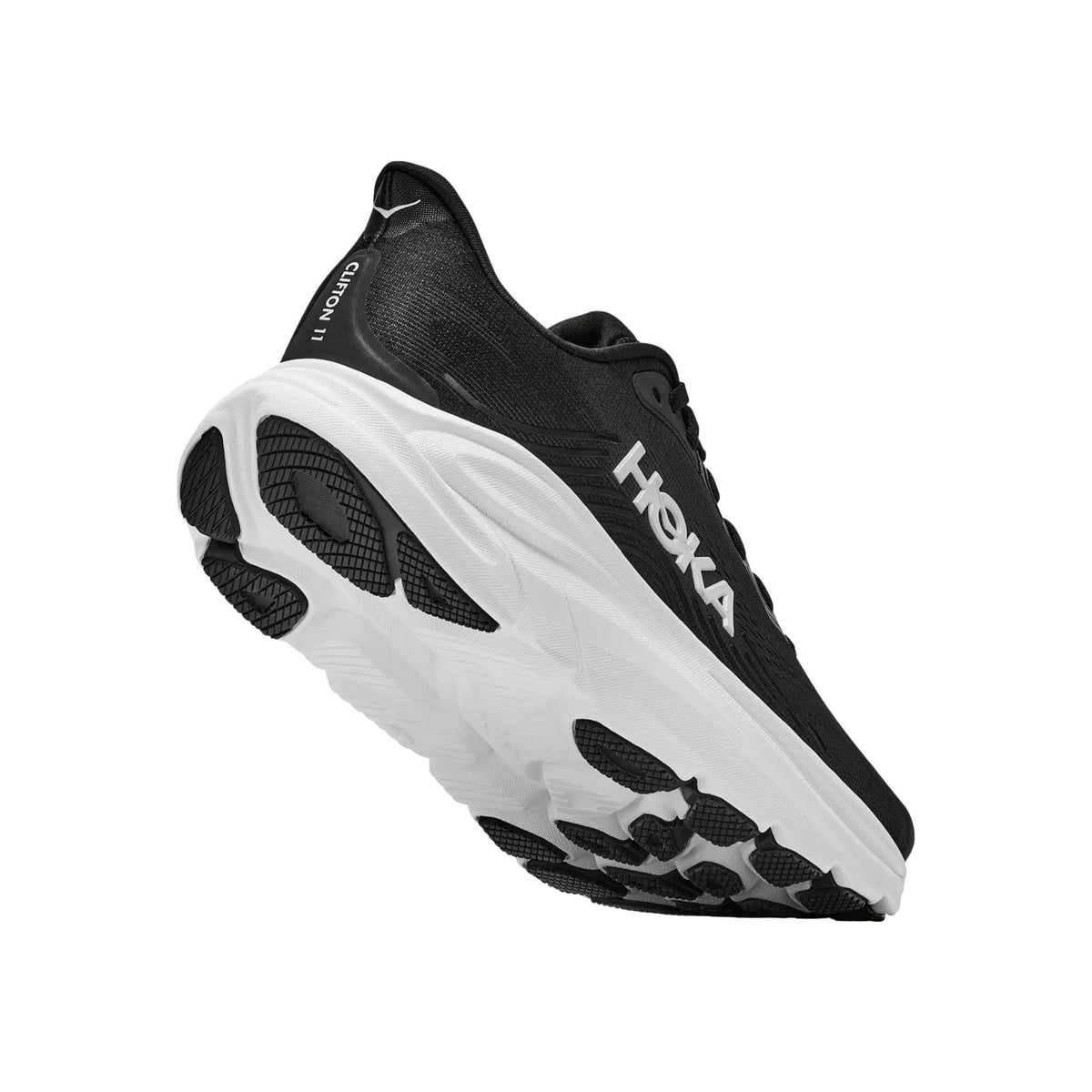 Hoka Clifton 11 Black / White 1176573-BWHT Women's Size 9.5