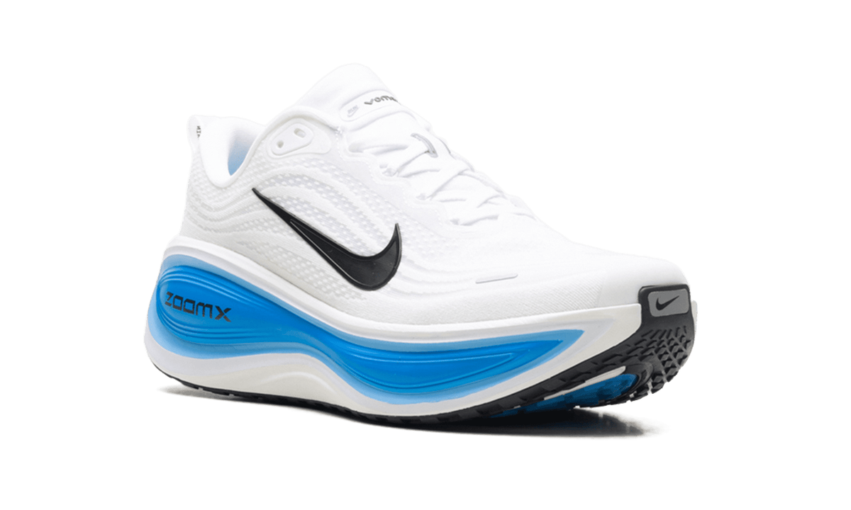 NIKE MENS Vomero Plus "White Blue Hero Blac" HV8150 103 HV8150 103 from Stadium Goods