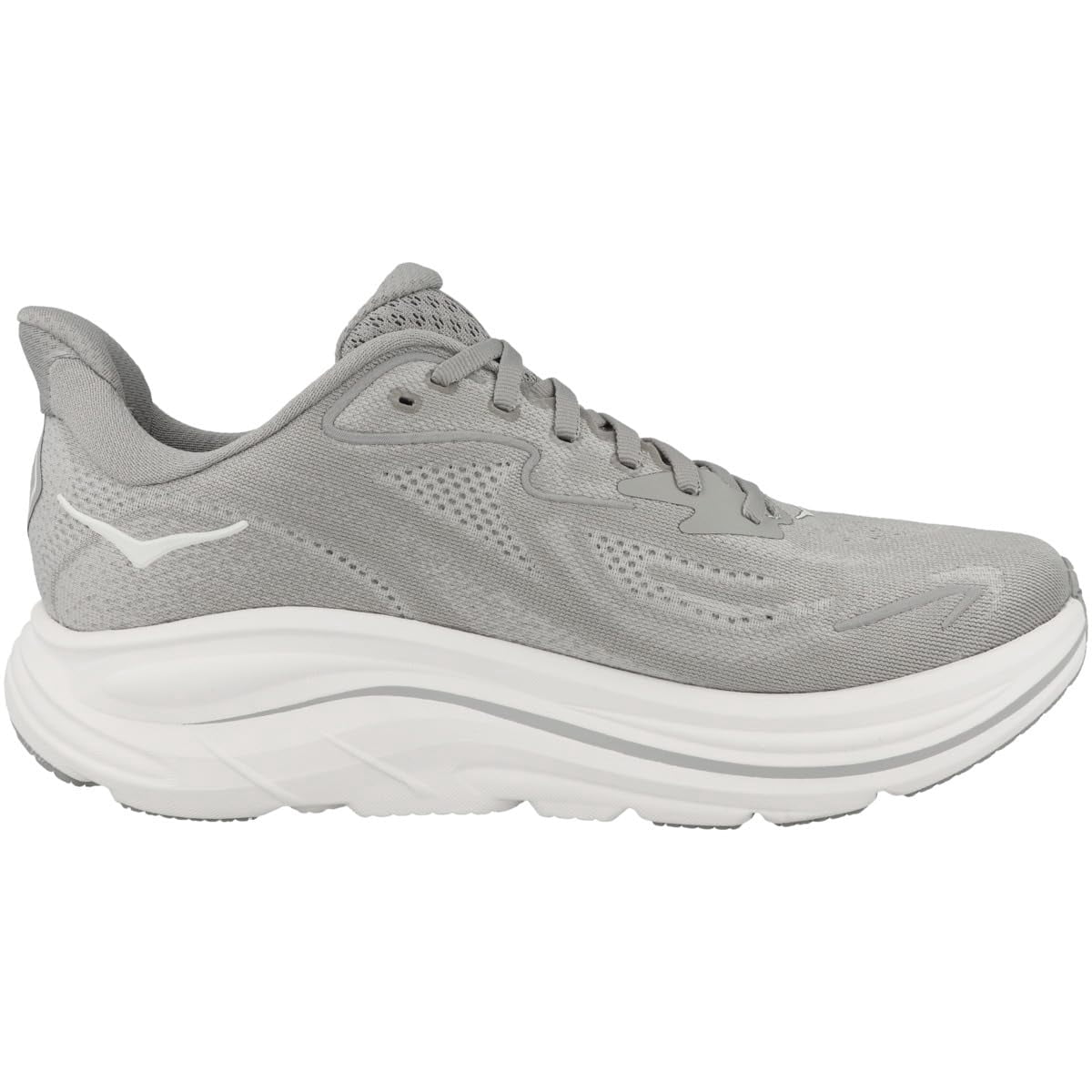 Hoka Men's Clifton 10 Sneaker, Stardust, 11.5
