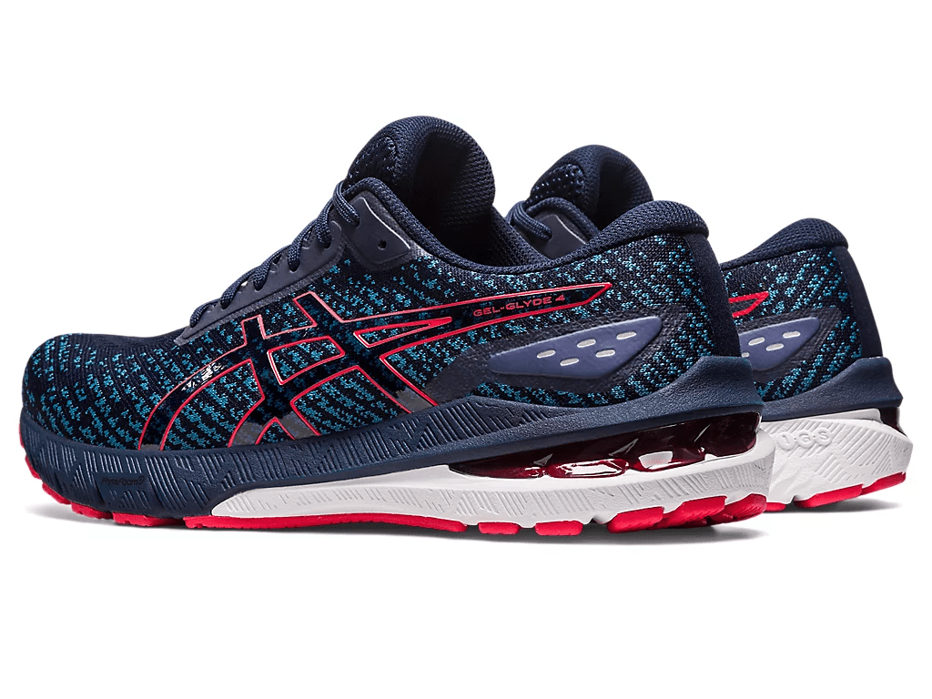 Asics Men's Gel-Glyde 4 Running Shoe Midnight/Electric Red 11