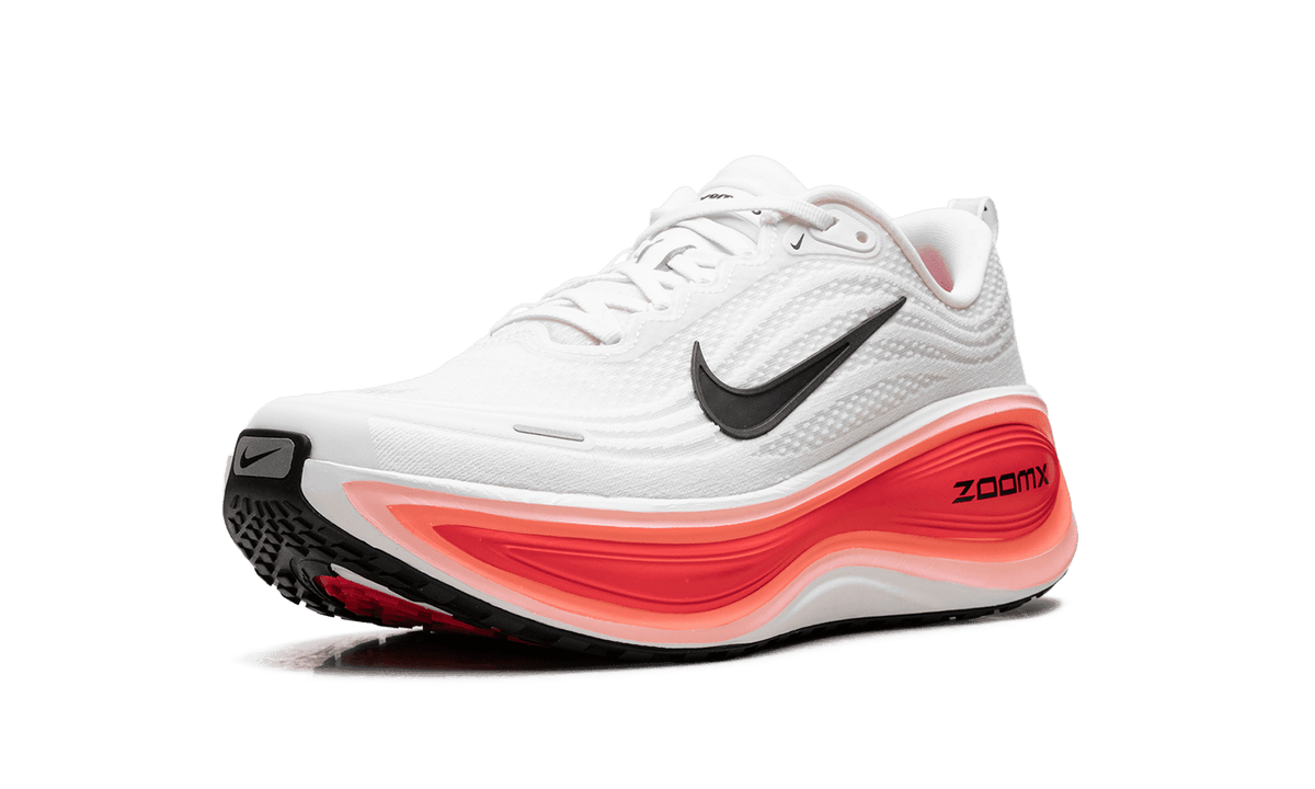 NIKE MENS Vomero Plus "White / Bright Crimson" HV8150 100 HV8150 100 from Stadium Goods