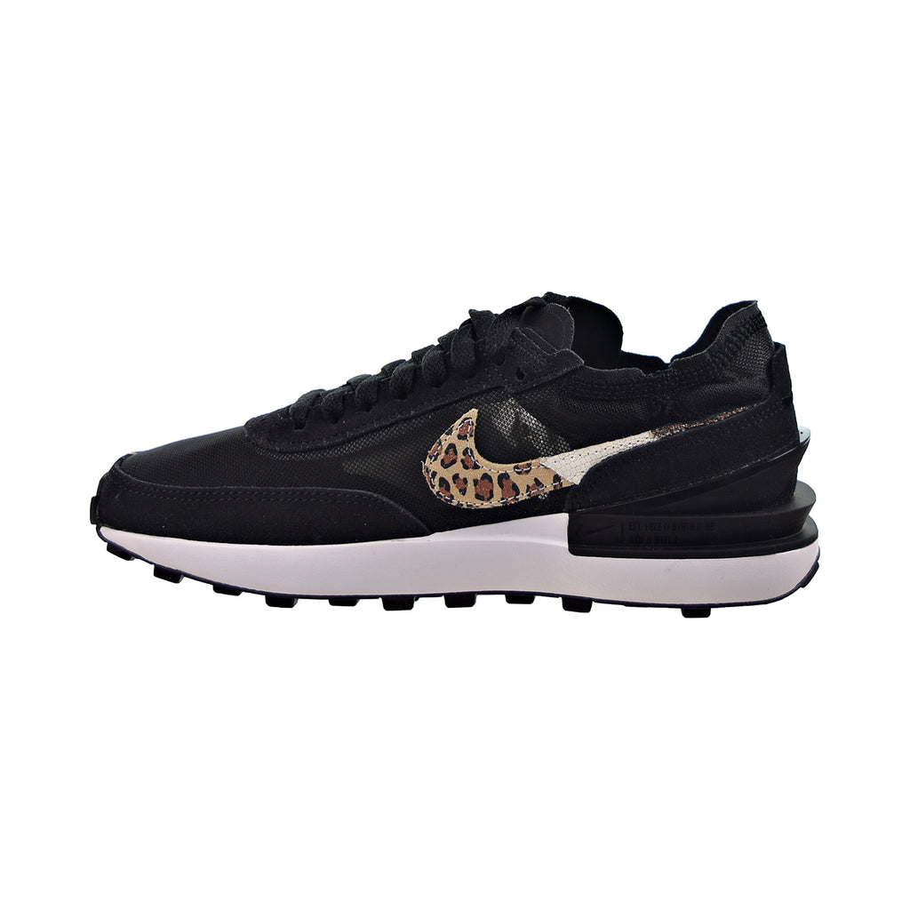 Nike Waffle One (GS) Big Kids' Shoes Summit White-Amethyst Ash-Off Noir dc0481-102