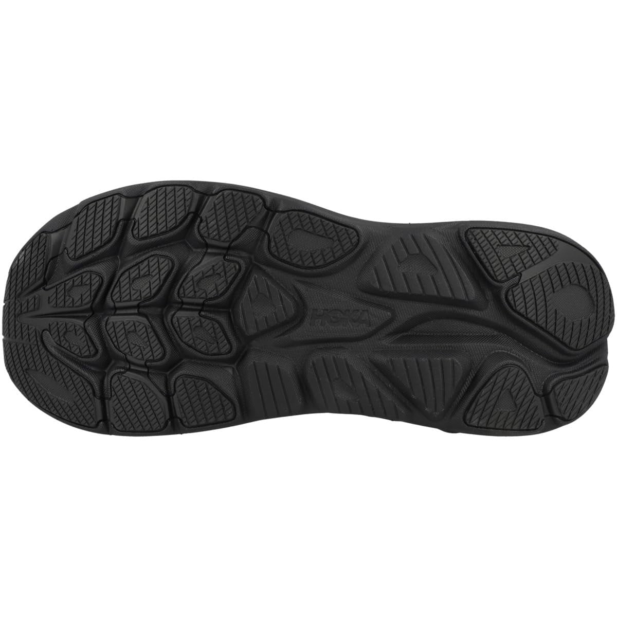 Hoka One Mens Clifton 10 Road Running Shoes - Black