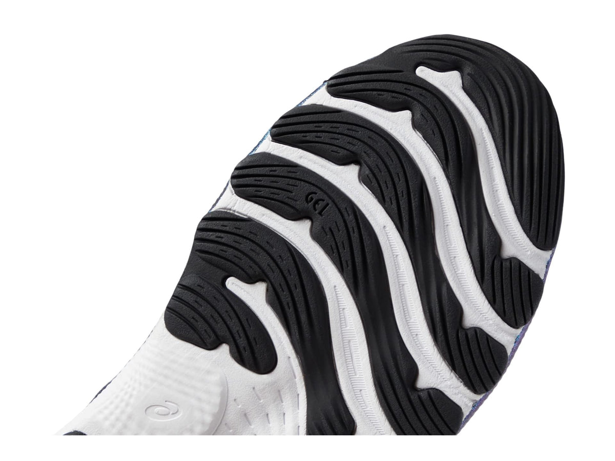 ASICS Women's Gel-Nimbus(R) 24 Platinum Edition Running Shoes, Size 6 US ( Standard ), Black/Black- Limited Edition