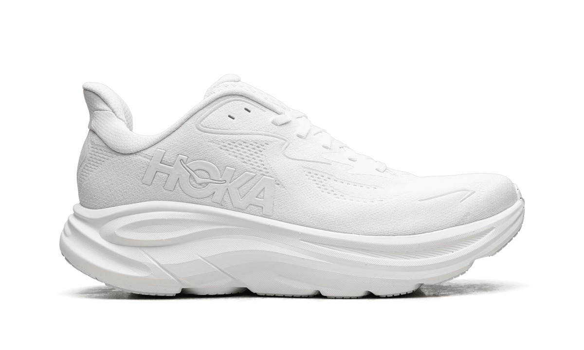 HOKA MENS CLIFTON 10 "WHITE" 1162030 WWH 1162030 WWH from Stadium Goods