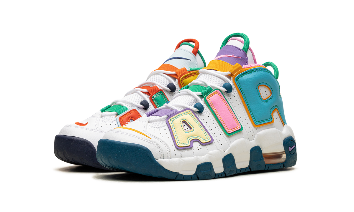 NIKE GRADE SCHOOL Air More Uptempo GS ""What The"" FQ8363 902 from Stadium Goods
