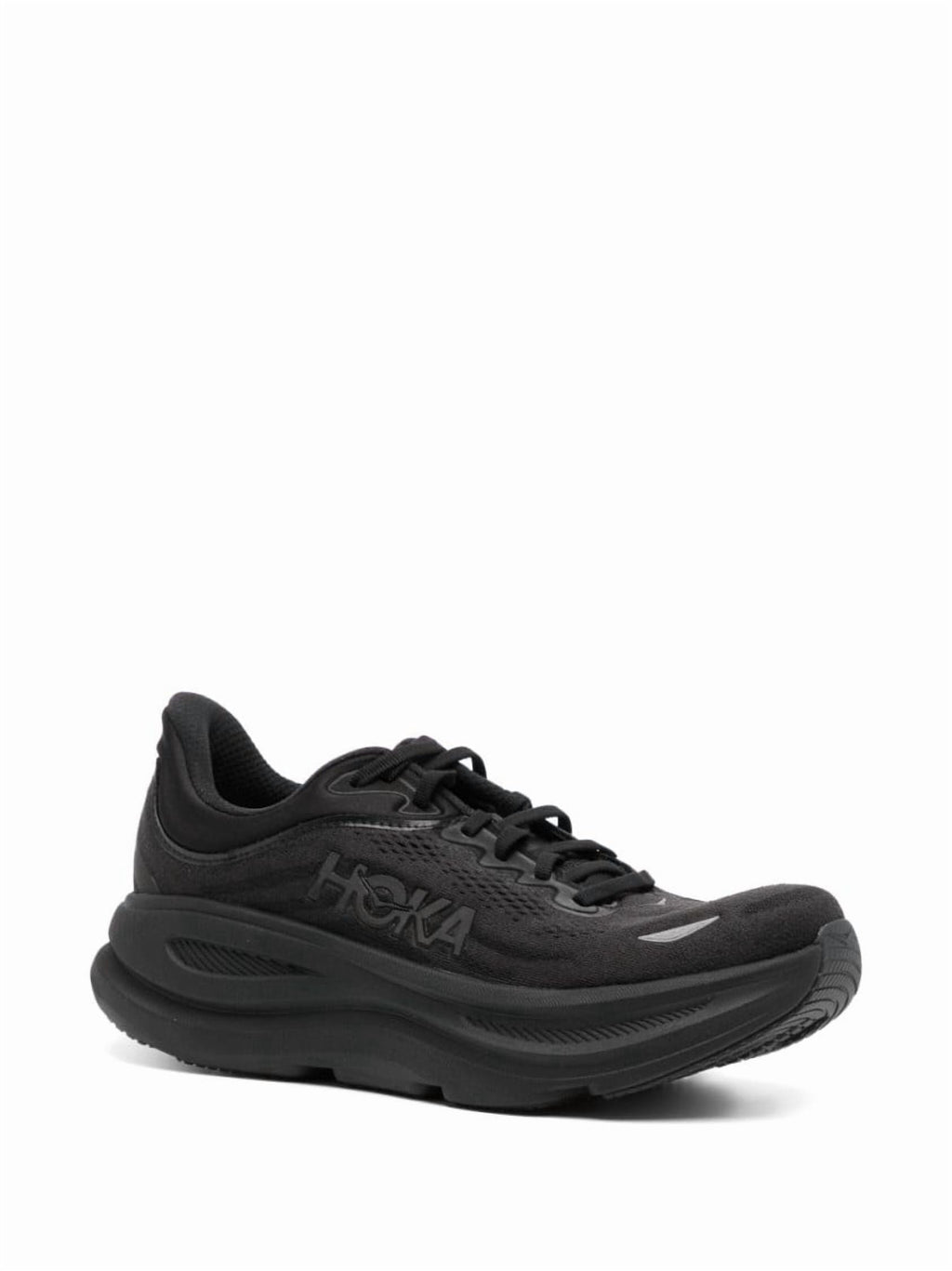 Hoka Streamlined Black Sneakers Black (Men's)