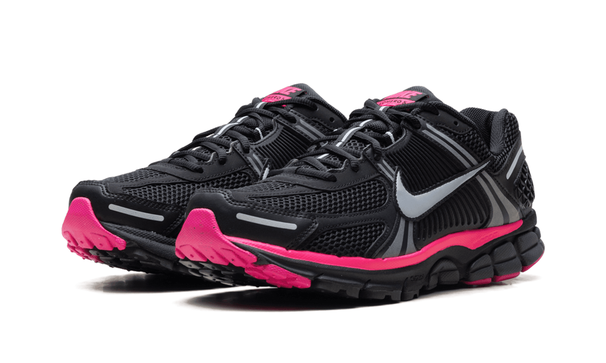 NIKE MENS Zoom Vomero 5 "Black Pink Blast" FB9149 004 FB9149 004 from Stadium Goods