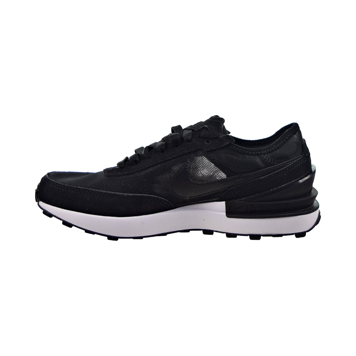 Nike Waffle One (GS) Big Kids' Shoes Summit White-Amethyst Ash-Off Noir dc0481-102