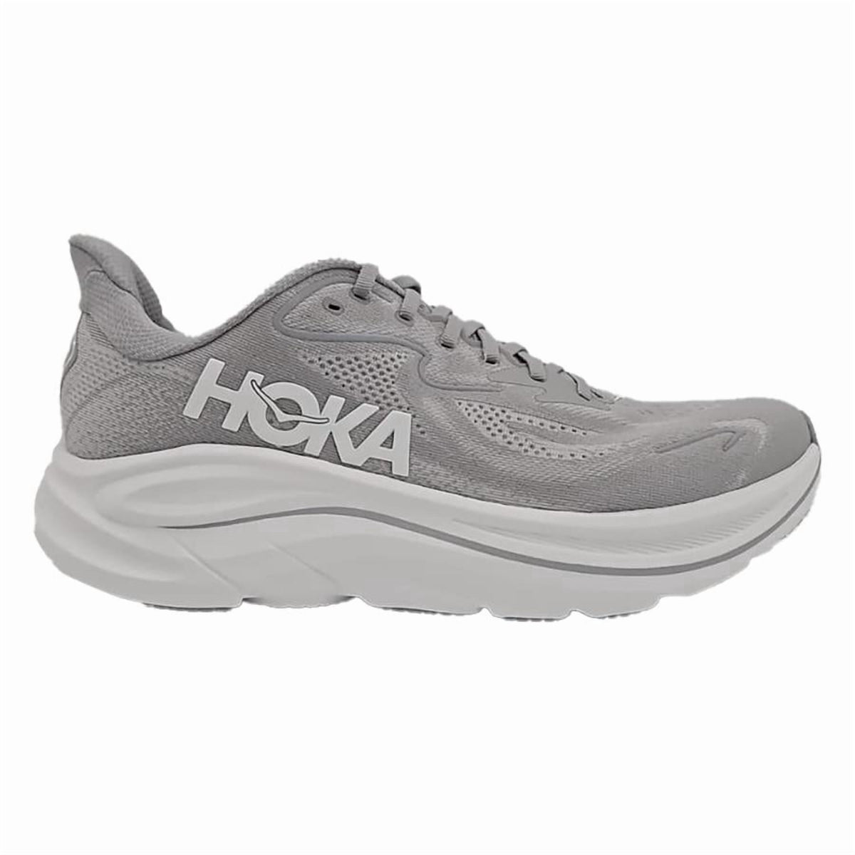 Hoka Men's Clifton 10 Sneaker, Stardust, 11.5