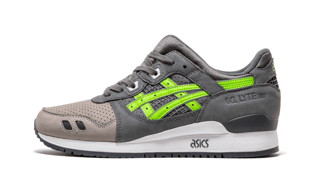 ASICS MENS Gel-Lyte 3 "Ronnie Fieg - Super Green 2016" H60KK 6570 from Stadium Goods