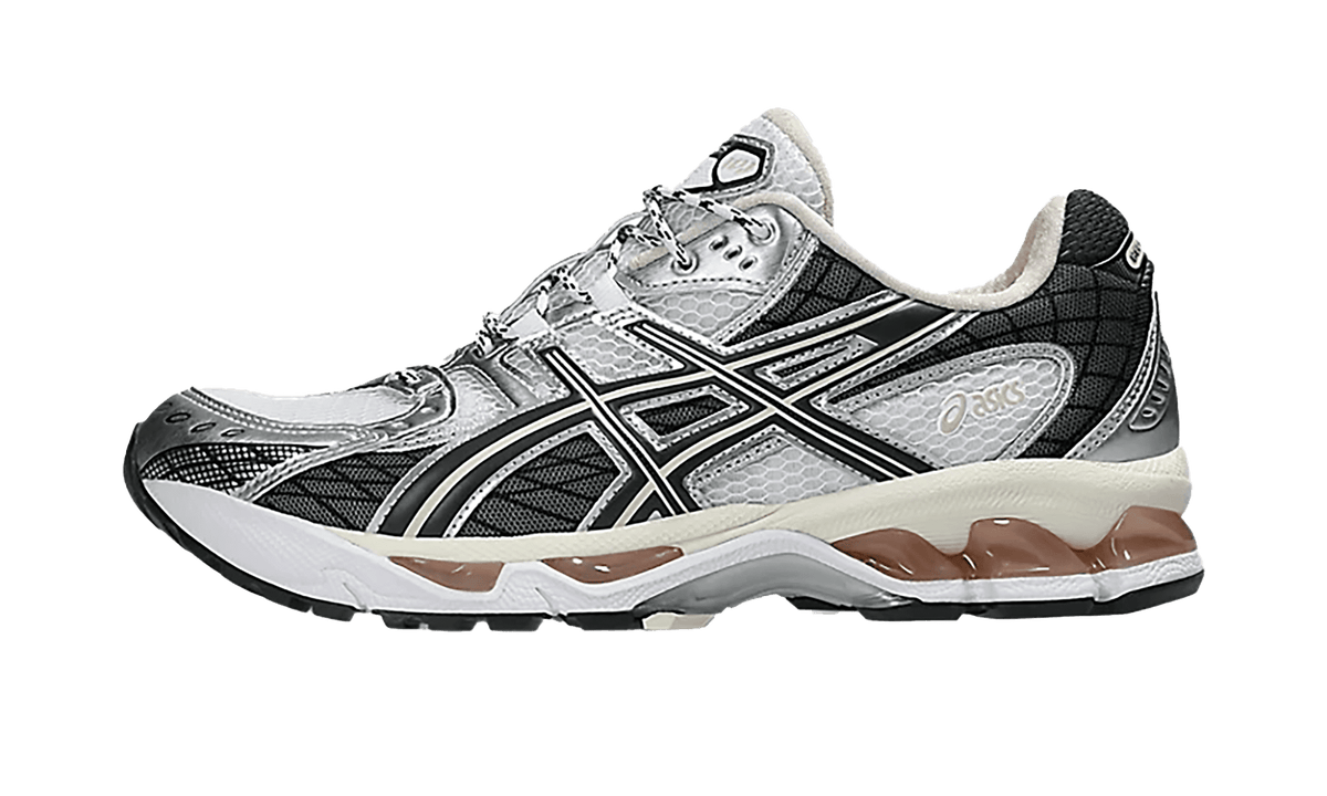 ASICS MENS Gel-Nimbus 10.1 "White Obsidian Grey" 1203A543 104 from Stadium Goods
