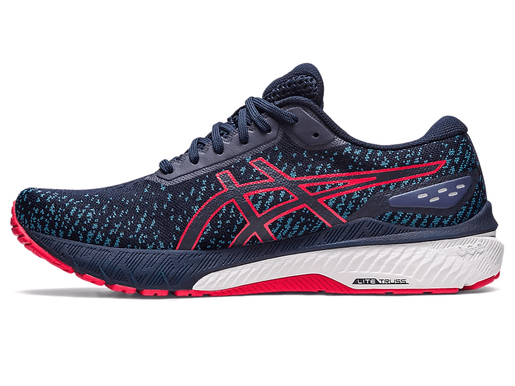 Asics Men's Gel-Glyde 4 Running Shoe Midnight/Electric Red 11