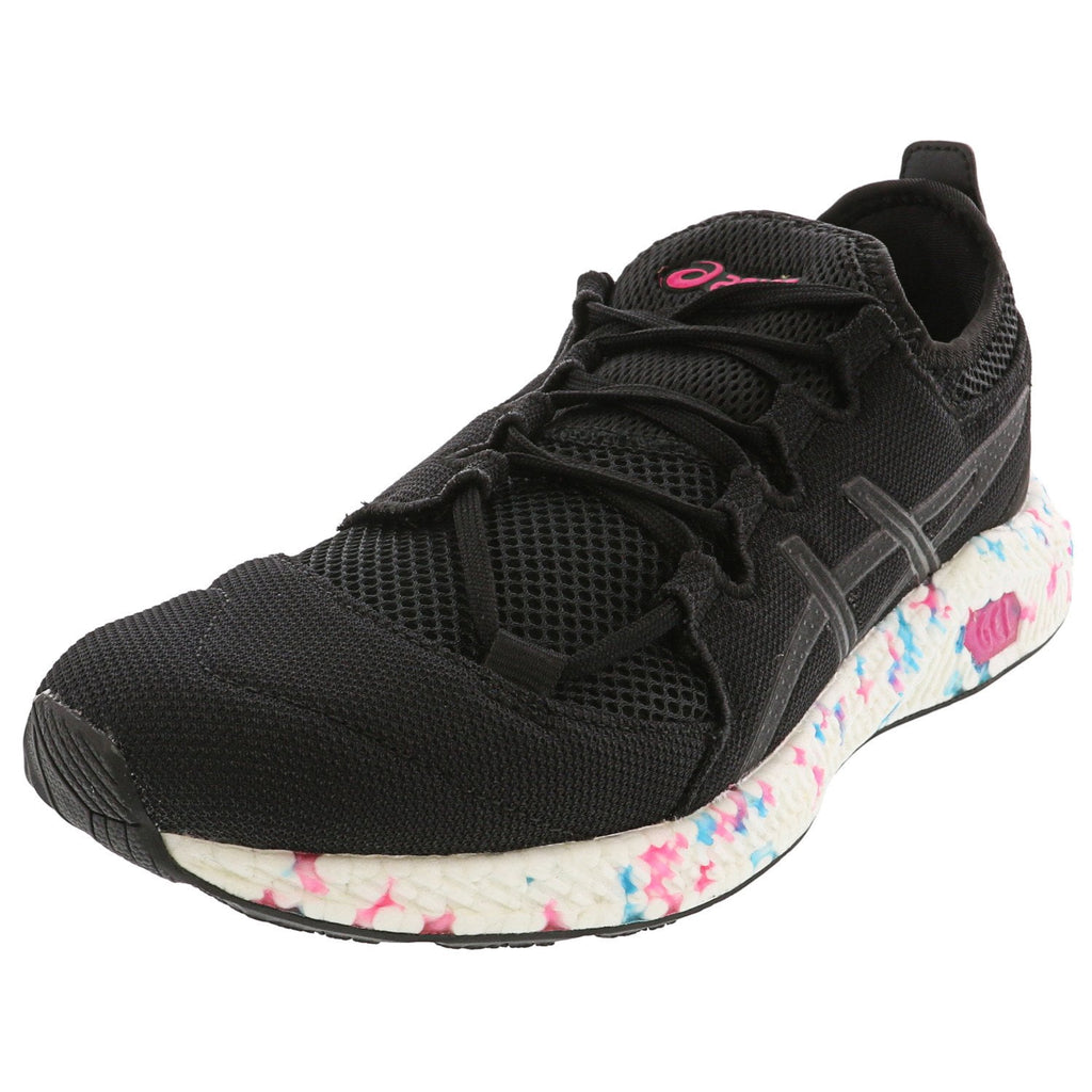 Asics Women's Hypergel-Sai Black / Pink Glow Ankle-High Running - 6.5M