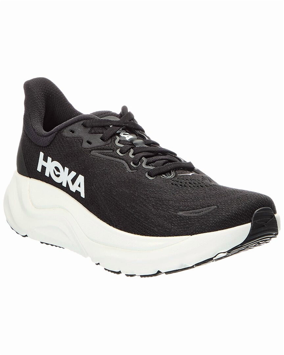 Hoka Arahi 8 Black / White 1168691-BWHT Women's Size 9