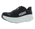 HOKA Bondi 9 Mens Shoes Size 10, Color: Black/White