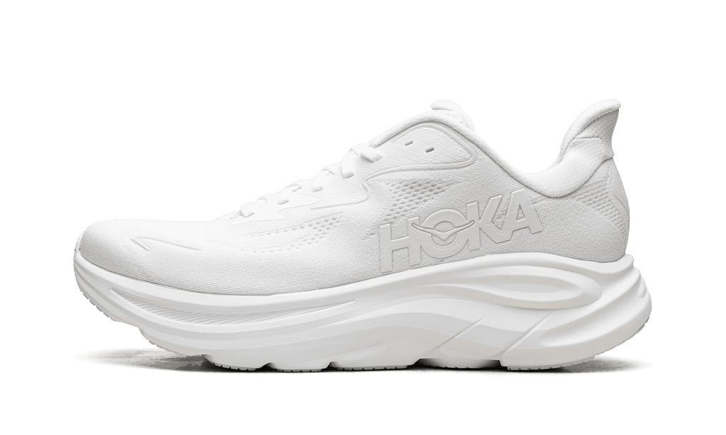 HOKA MENS CLIFTON 10 "WHITE" 1162030 WWH 1162030 WWH from Stadium Goods