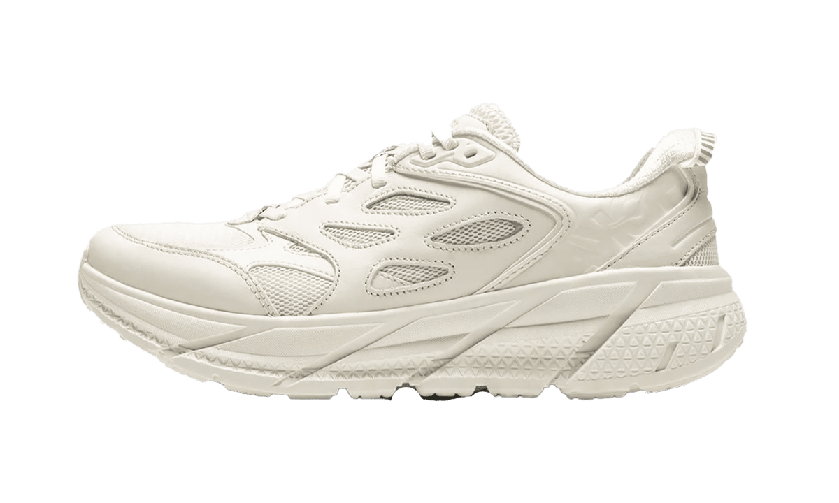 HOKA MENS CLIFTON L "TOFU" 1117050 TTF 1117050 TTF from Stadium Goods