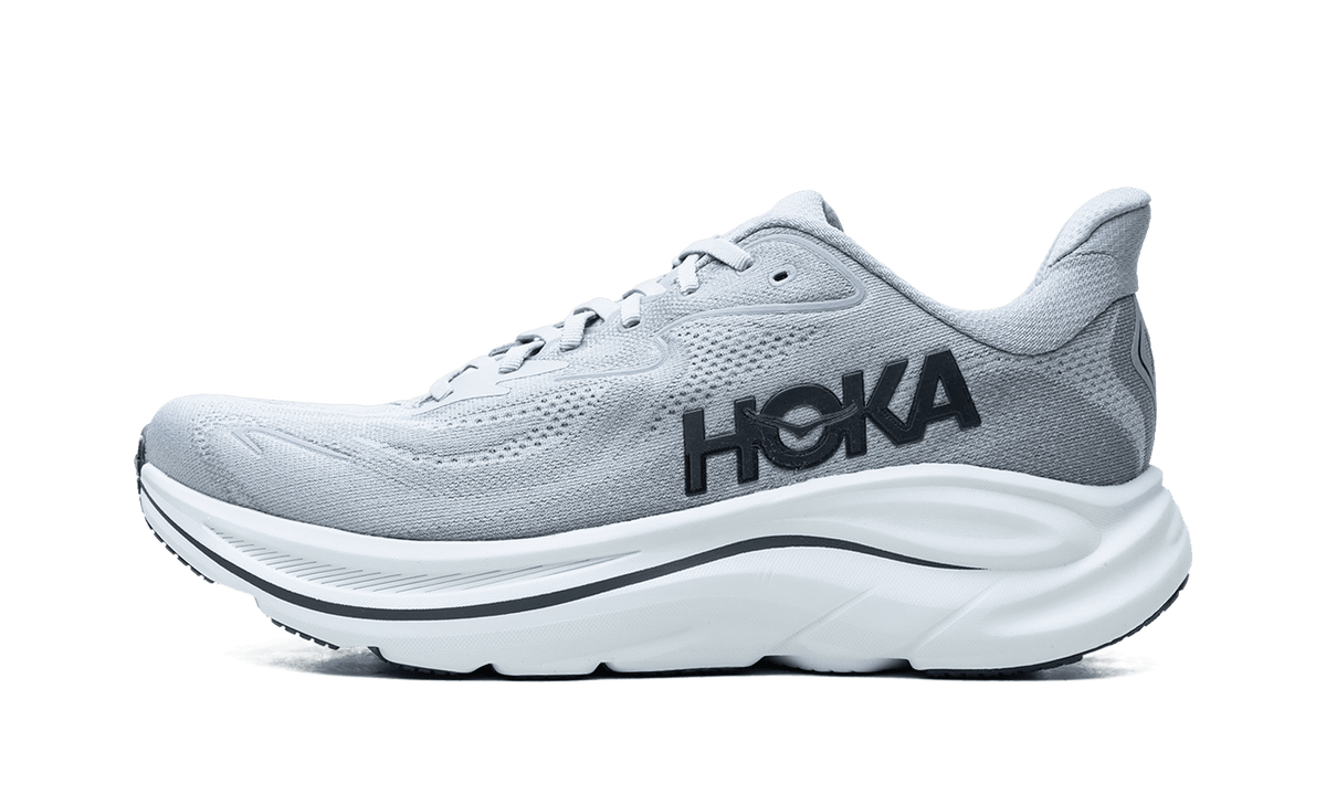 HOKA MENS Clifton 10 "Galactic Grey" 1162030 GYST 1162030 GYST from Stadium Goods